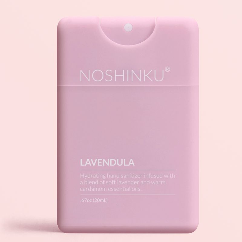 Refillable Lavender Ultra-Moisturizing Pocket Hand Sanitizer