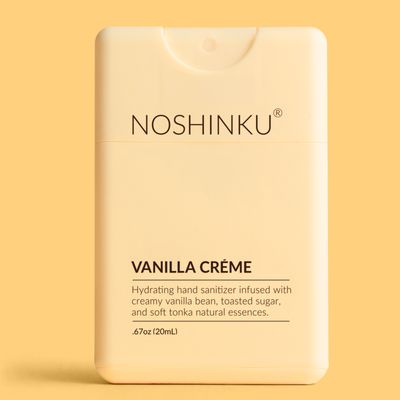 Refillable Vanilla Créme Hydrating Hand Sanitizer Spray