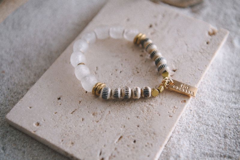 Eco-Luxe Coastal Beaded Bracelets