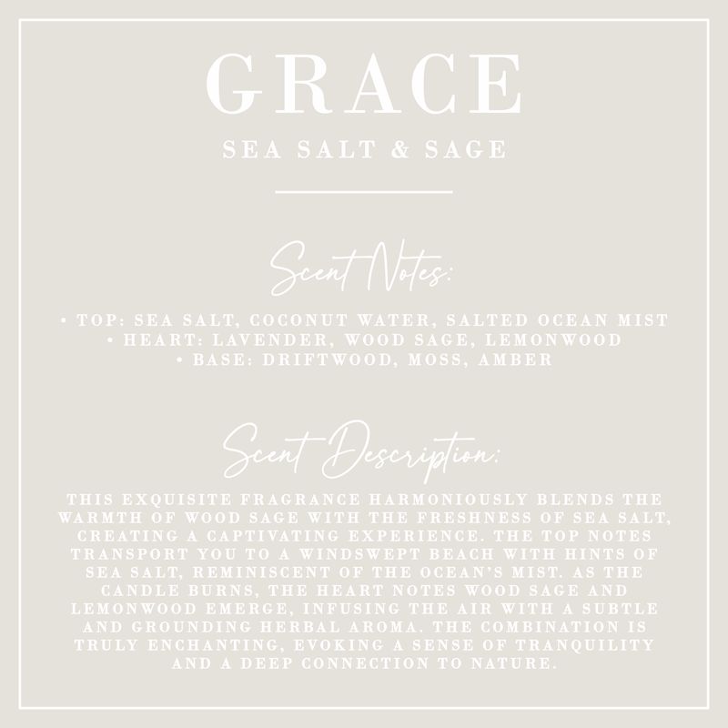 GRACE | Sea Salt + Sage | Everything Spray