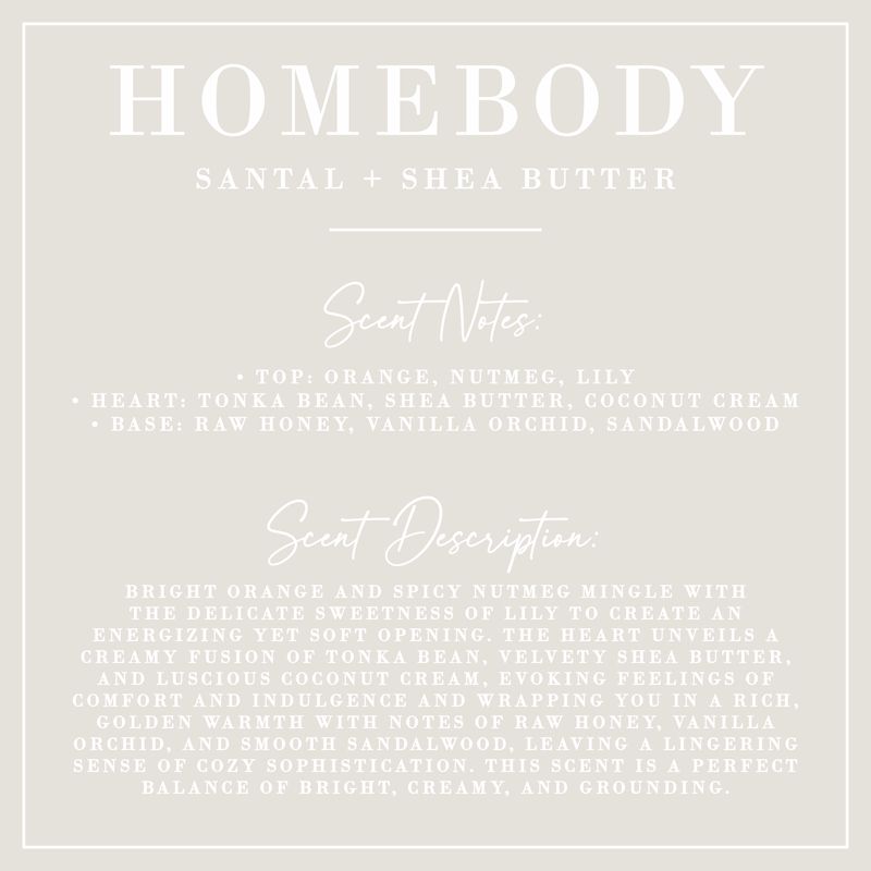 HOMEBODY | Santal + Shea Butter | Everything Spray