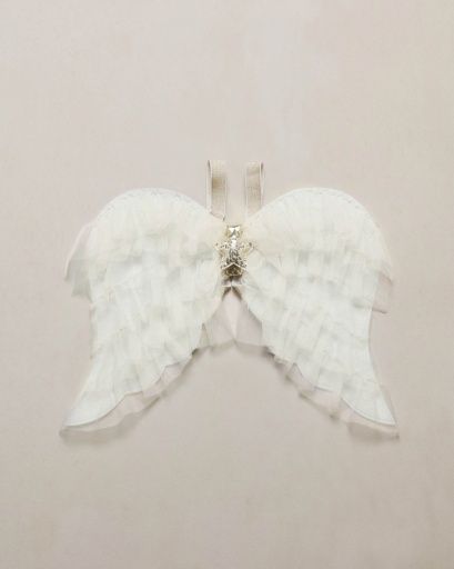 Angel Wings Ivory Shimmer