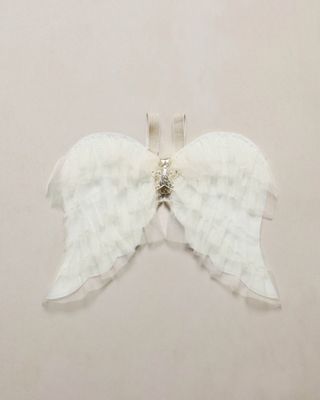 Angel Wings Ivory Shimmer