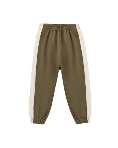 Paneled Sweatpant Olive, Size: 4-5Y