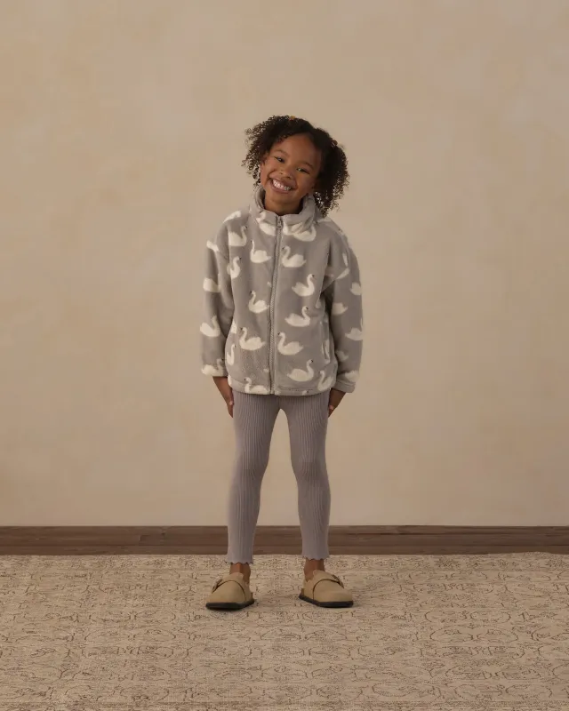 Coco Jacket Swans