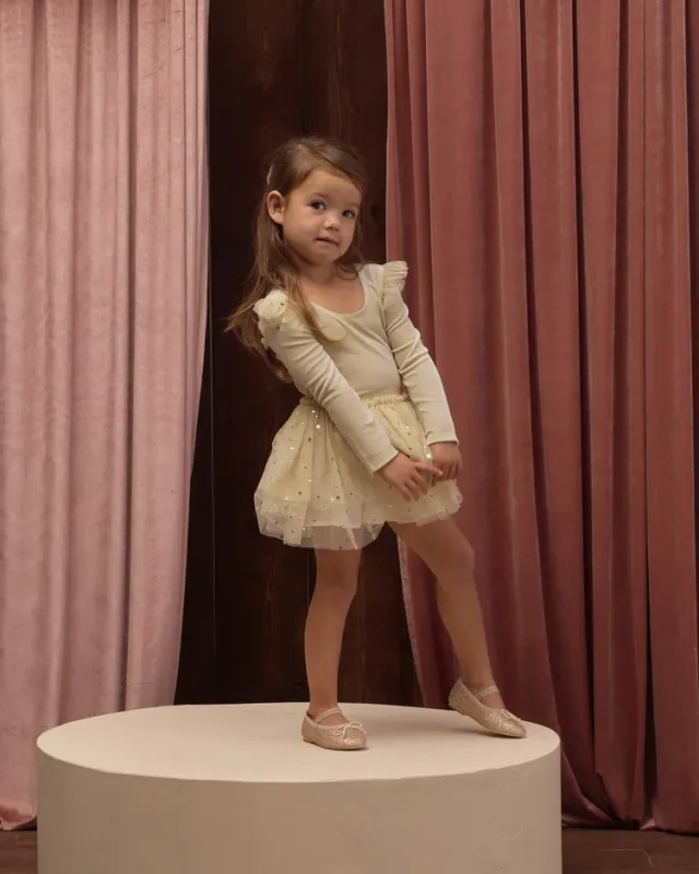 Pixie Tutu Set Champagne