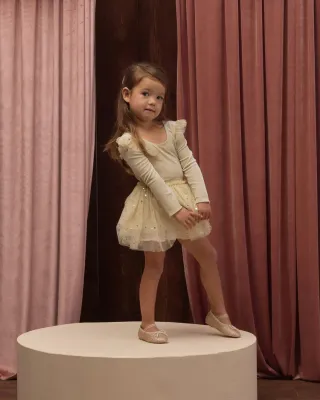Pixie Tutu Set Champagne