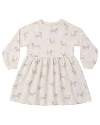 Raglan Dress Leopards