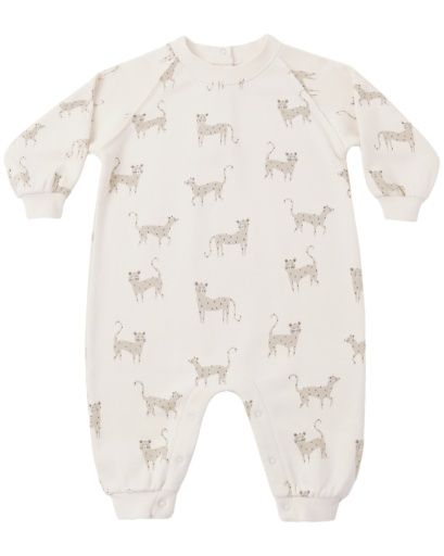 Raglan Jumpsuit Leopards