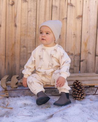 Raglan Jumpsuit Leopards