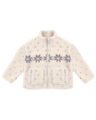 Felix Jacket Natural Fair Isle