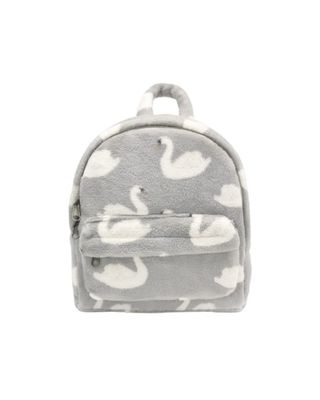 Mini Backpack Blue Swans