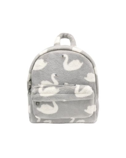 Mini Backpack Blue Swans