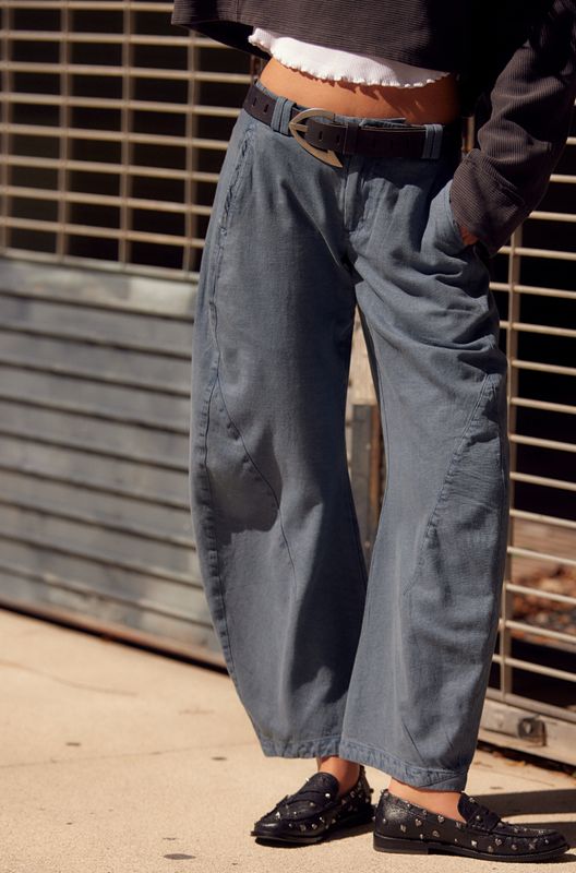 Spotlight Menswear Barrel Trousers