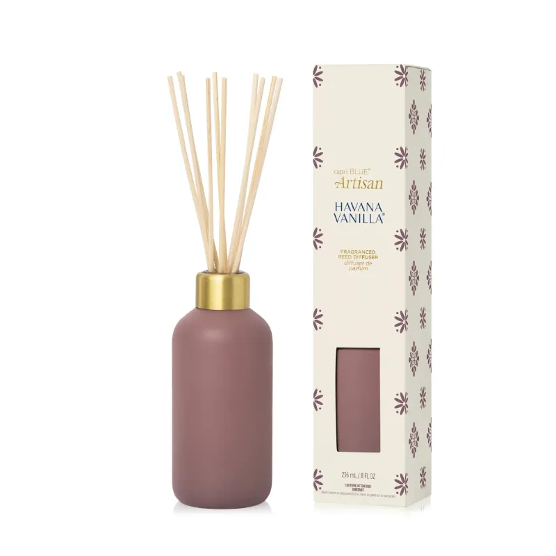 Havana Vanilla Terrazza Velluta Reed Diffuser