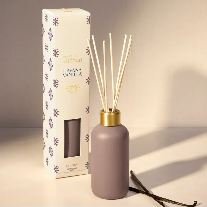 Havana Vanilla Terrazza Velluta Reed Diffuser