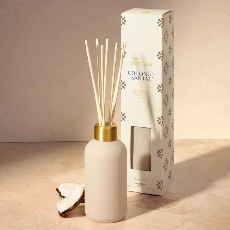 Coconut Santal Terrazza Velluto Reed Diffuser