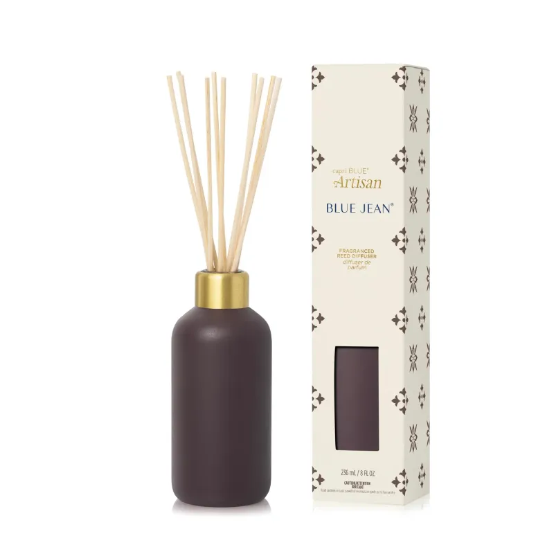 Blue Jean Terrazza Velluto Reed Diffuser