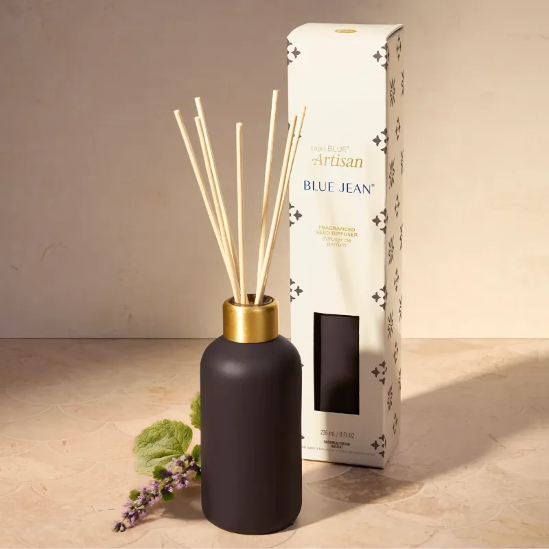 Blue Jean Terrazza Velluto Reed Diffuser