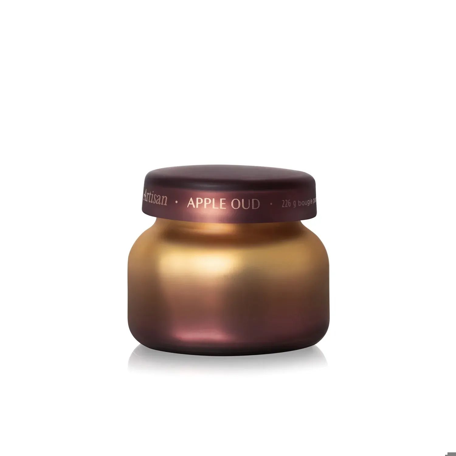 Apple Oud Artisan Winter Tuscan  Radiance Petite Candle
