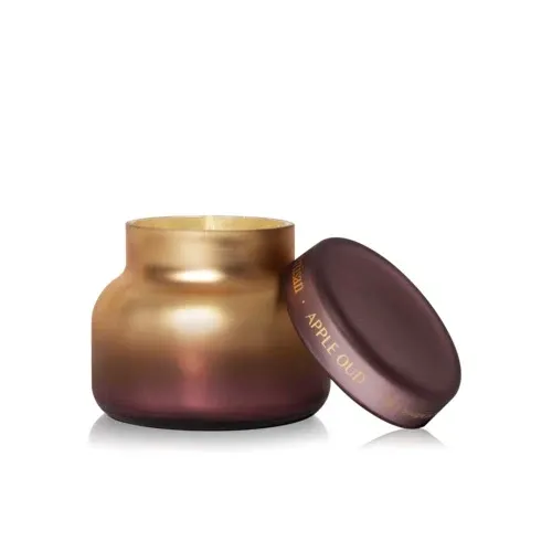 Apple Oud Artisan Winter Tuscan  Radiance Petite Candle