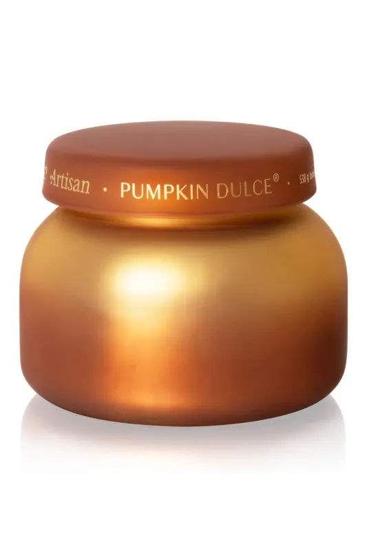 Pumpkin Dulce Artisan Tuscan Radiance Signature Candle