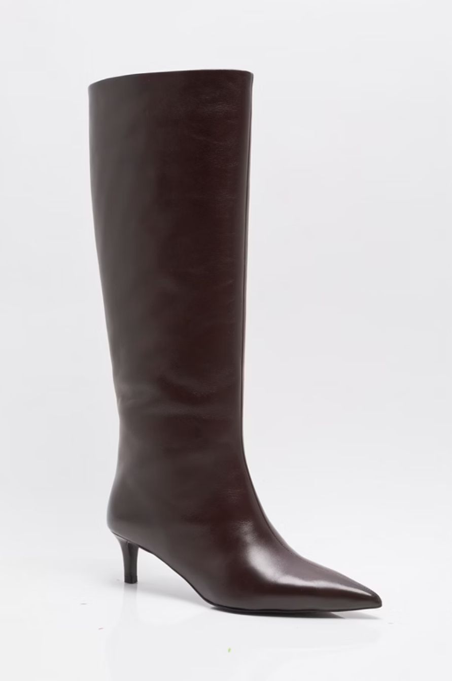 Kiki Kitten Heel Boots