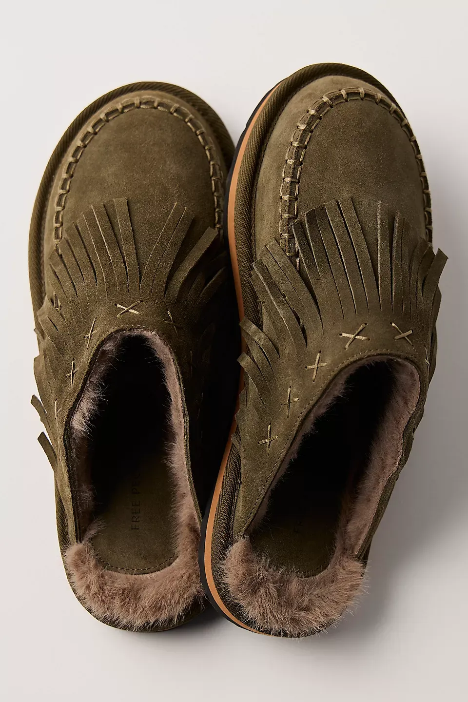 Fallon Fringe Mule
