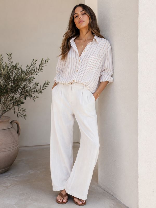 Montecito Stripe Shirt