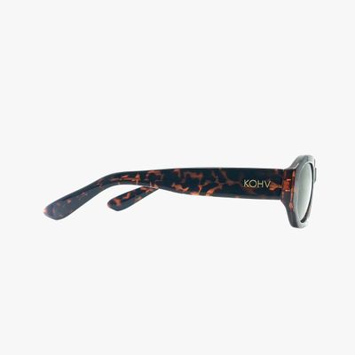 BEA ESPRESSO Polarized Geometric Fashion Sunglasses