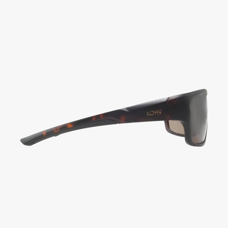 RIDGE TORTOISE Polarized Active Wrap Sunglasses