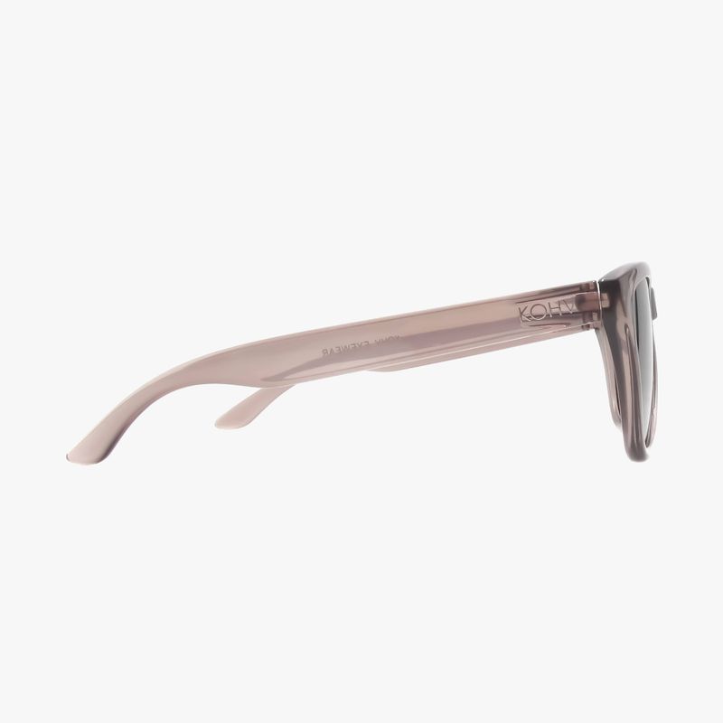 LINCOLN CRYSTAL SMOKE Polarized Active Square Sunglasses