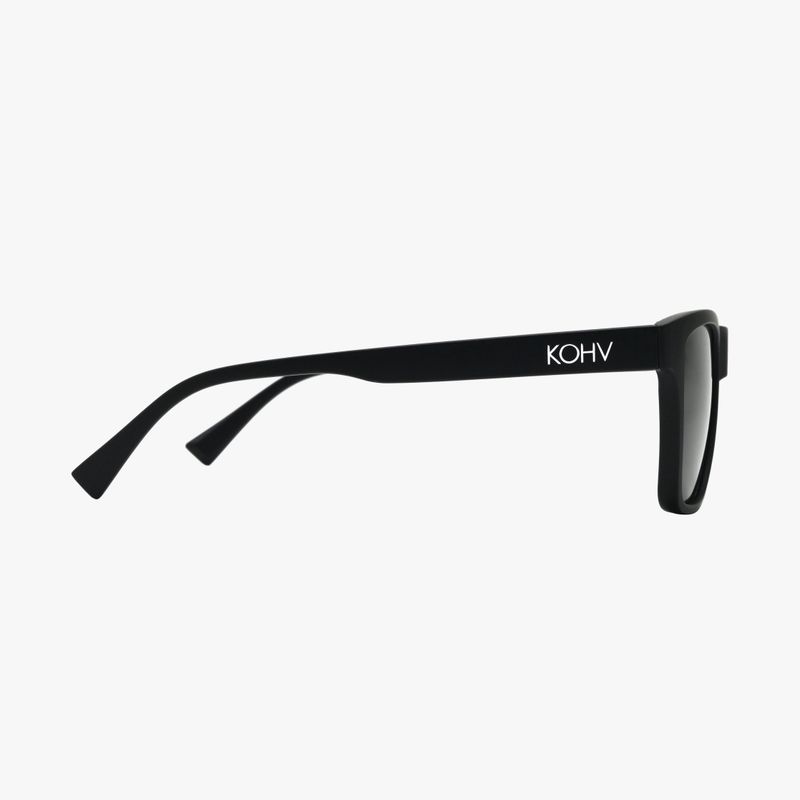 VEERIE MIDNIGHT Polarized Active Square Sunglasses