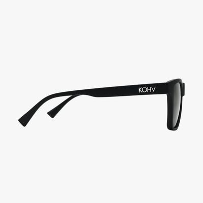 VEERIE MIDNIGHT Polarized Active Square Sunglasses