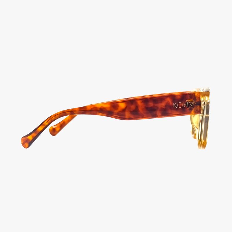MOD CHAMPAGNE Polarized Square Designer Fashion Sunglasses(1)