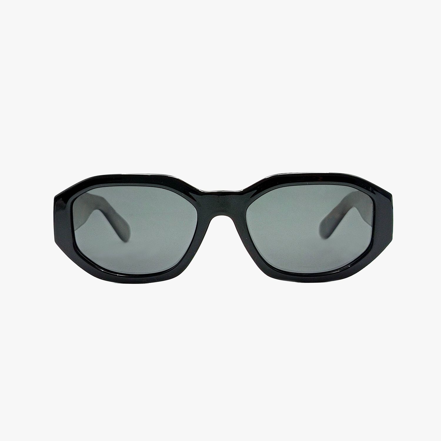 BEA MIDNIGHT TORTOISE Polarized Geometric Fashion Sunglasses
