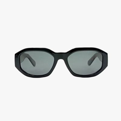 BEA MIDNIGHT TORTOISE Polarized Geometric Fashion Sunglasses