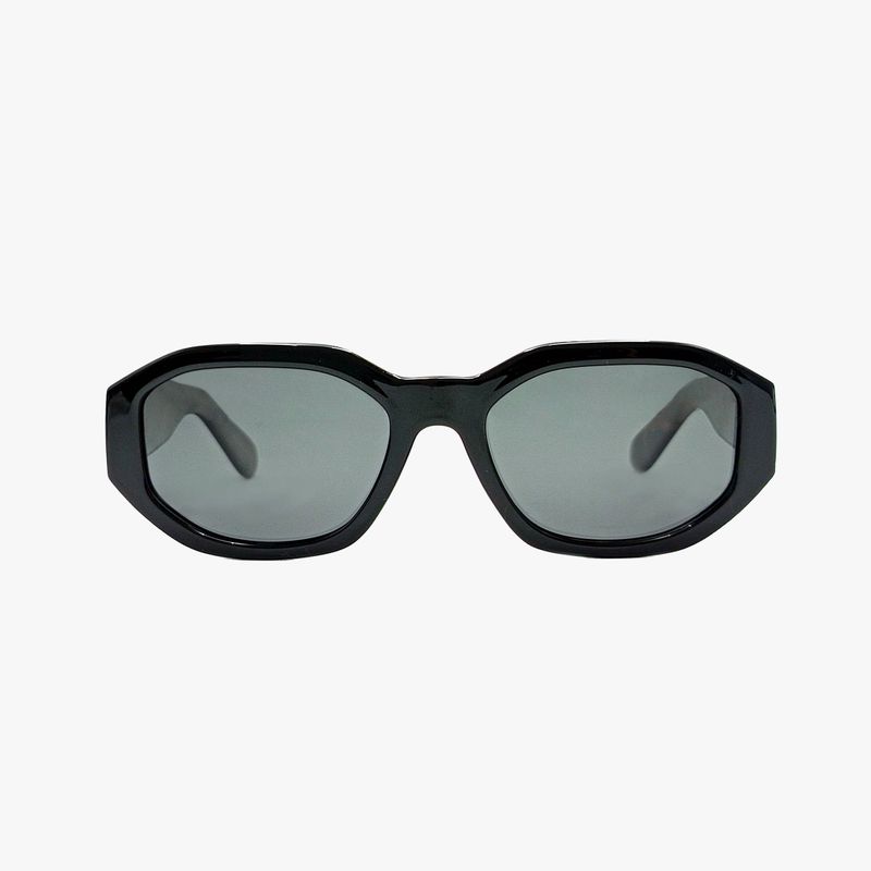 BEA MIDNIGHT TORTOISE Polarized Geometric Fashion Sunglasses