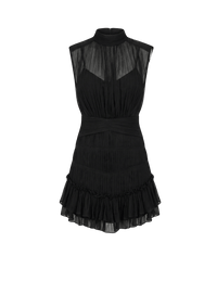 Rachel Tank Dress - Black, Size: S