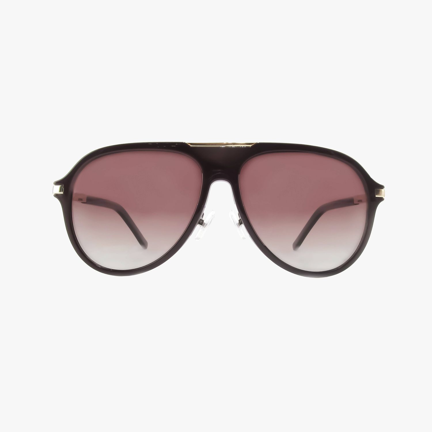 AURA PLUM Polarized Fashion Aviator Sunglasses