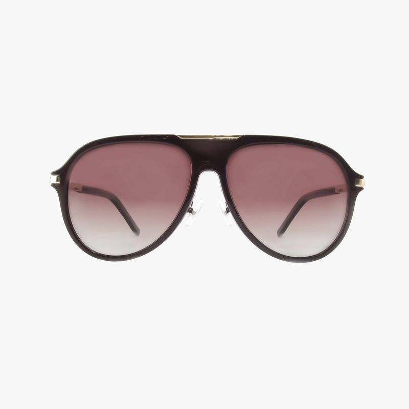 AURA PLUM Polarized Fashion Aviator Sunglasses