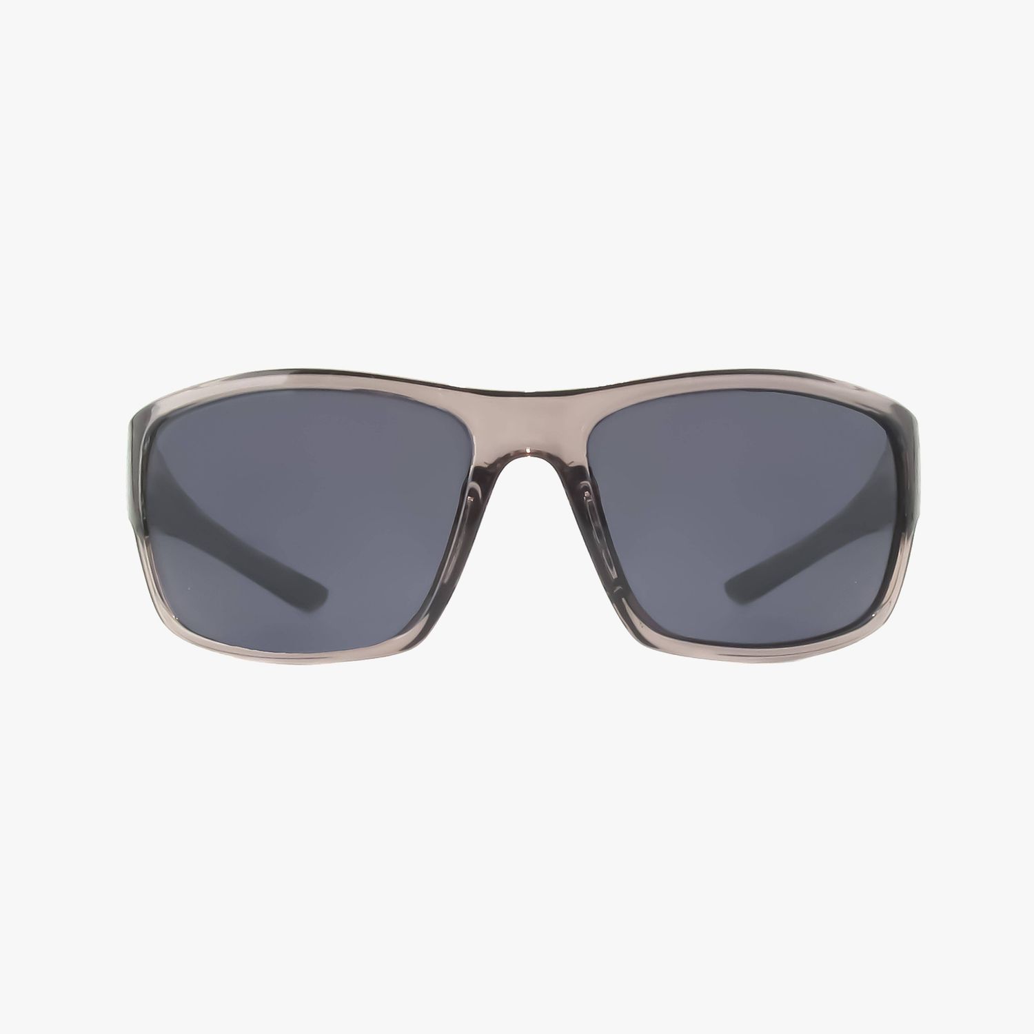 RIDGE CRYSTAL SMOKE Polarized Active Wrap Sunglasses