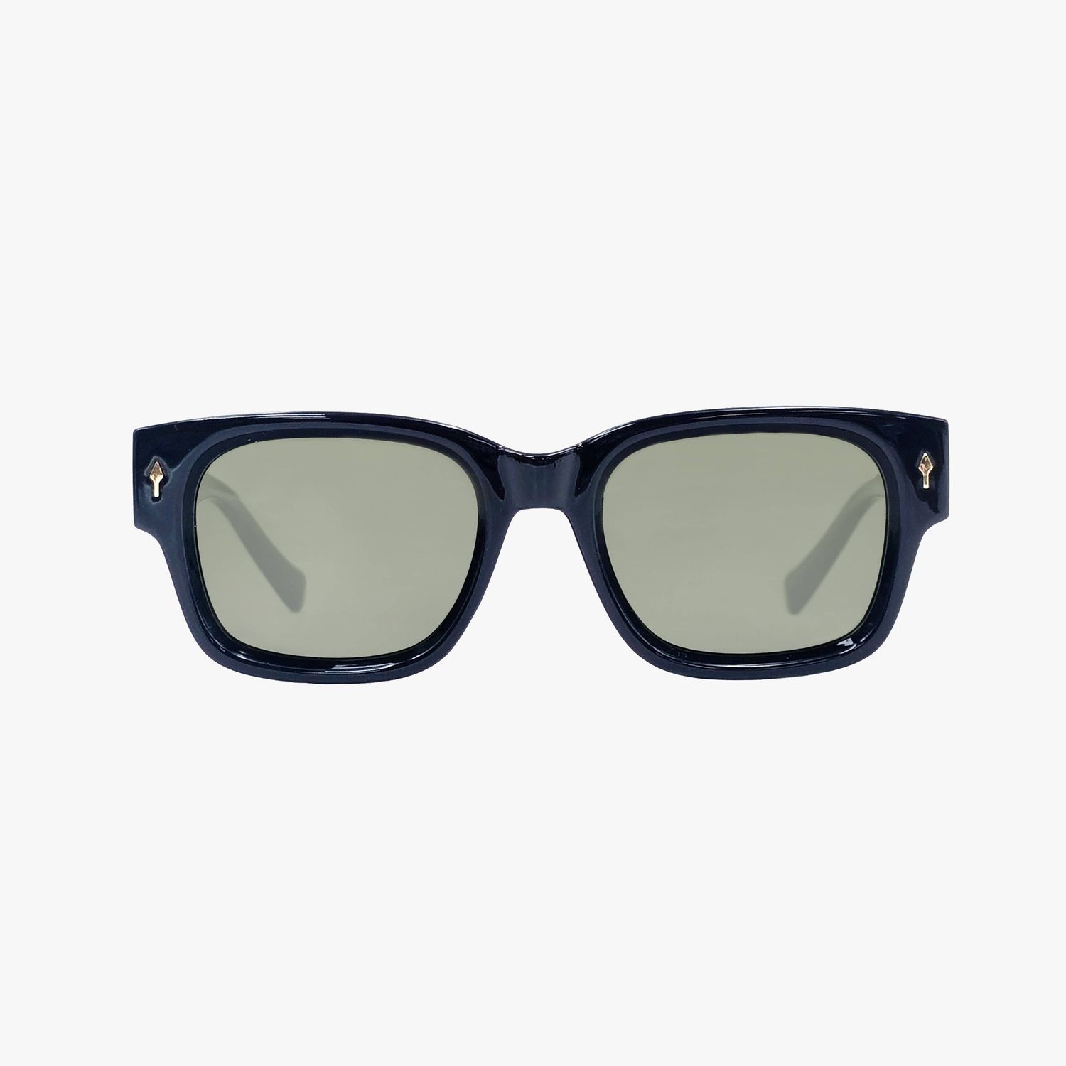 MOD MIDNIGHT Polarized Square Designer Fashion Sunglasses