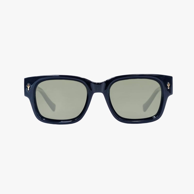 MOD MIDNIGHT Polarized Square Designer Fashion Sunglasses