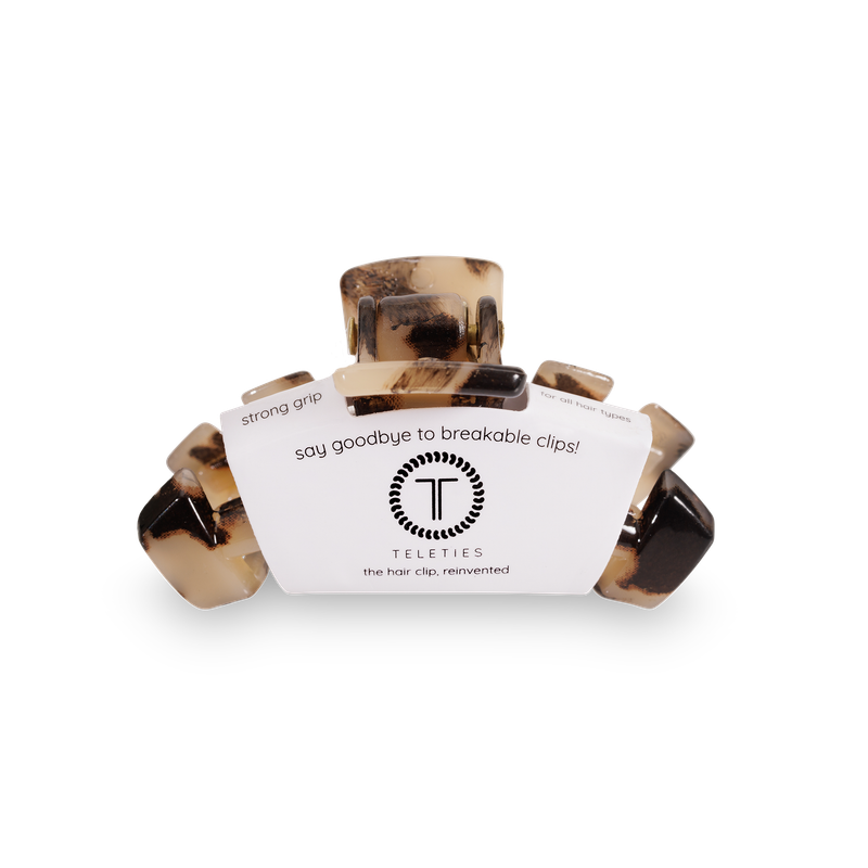 Classic Hair Clip | Tiny | Blonde Tortoise