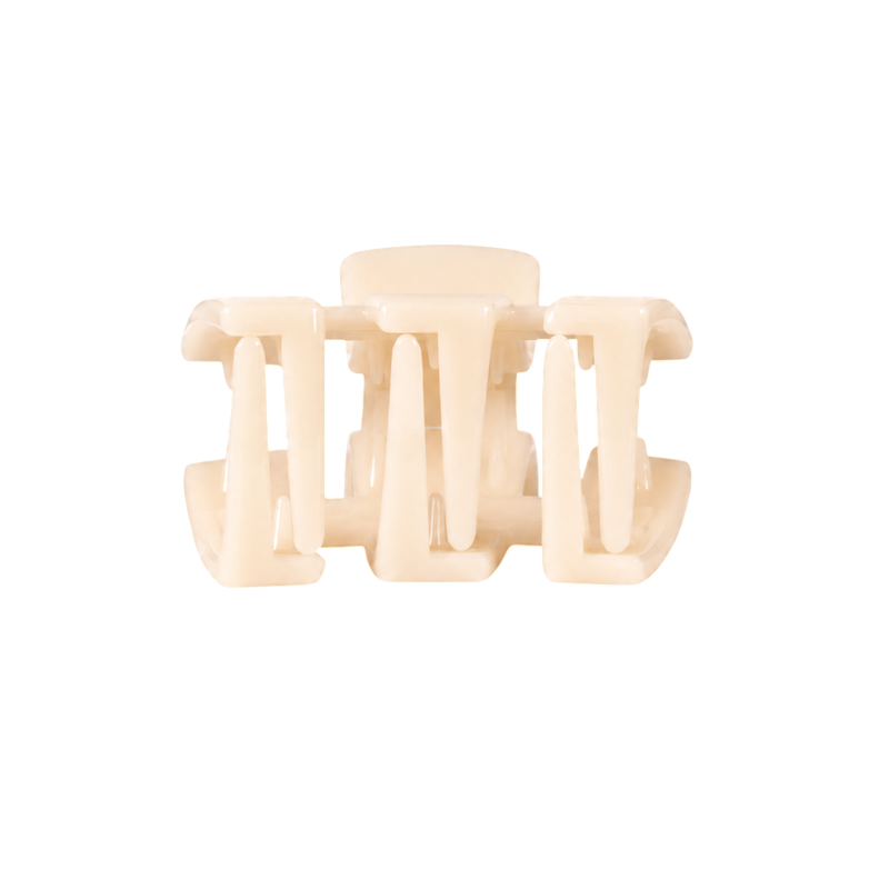 Classic | Almond Beige | Petite | Claw Clip
