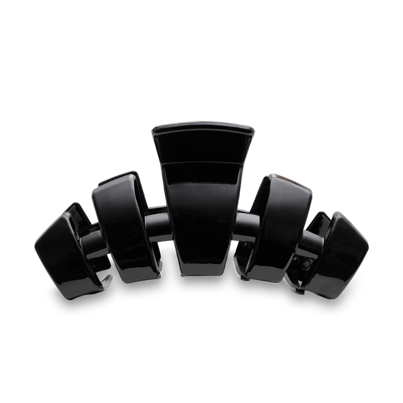 Classic Hair Clip | Large | Jet Black