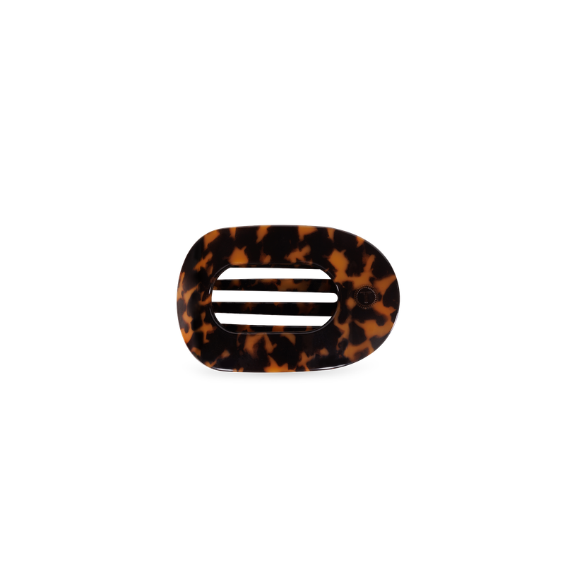 Tortoise | Tiny | Flat Round Clip
