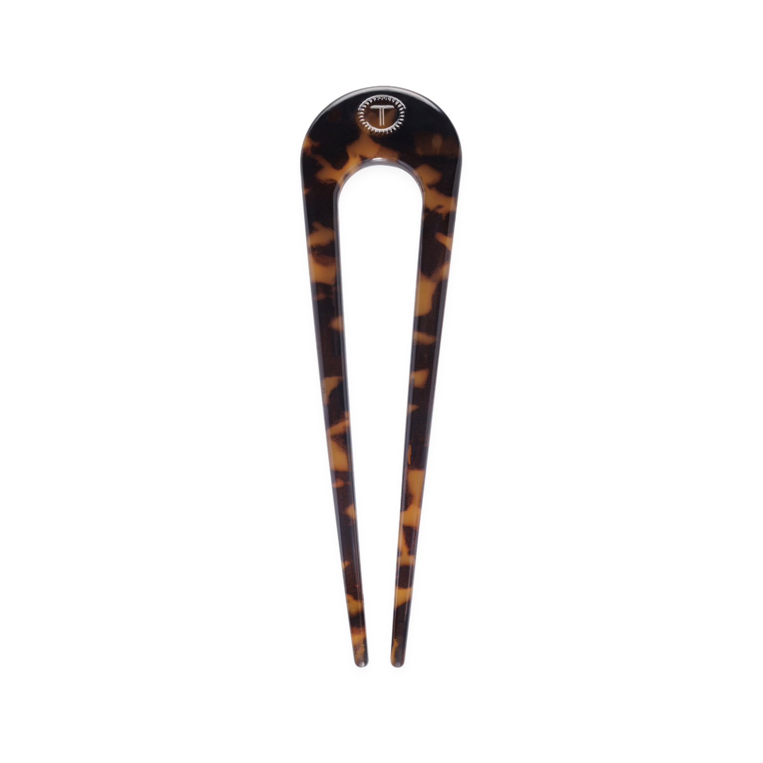French Hair Pin Tortoise