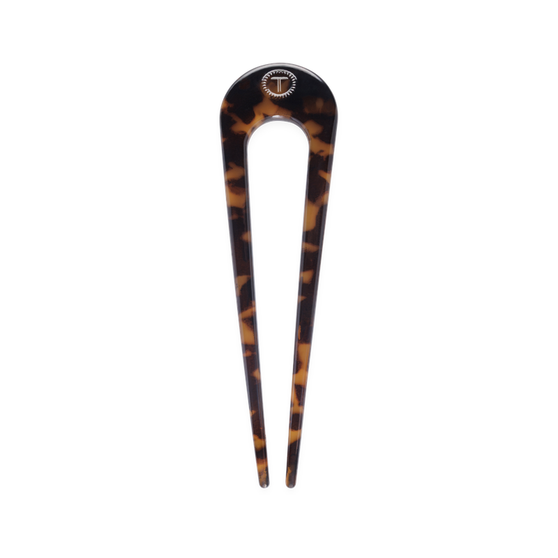 French Hair Pin Tortoise